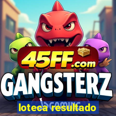 loteca resultado